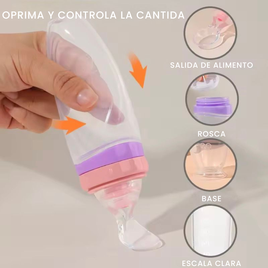 Cuchara Dispensador Bebes🍼