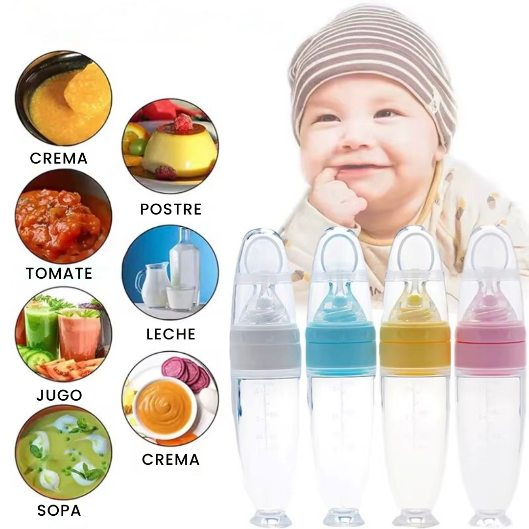 Cuchara Dispensador Bebes🍼