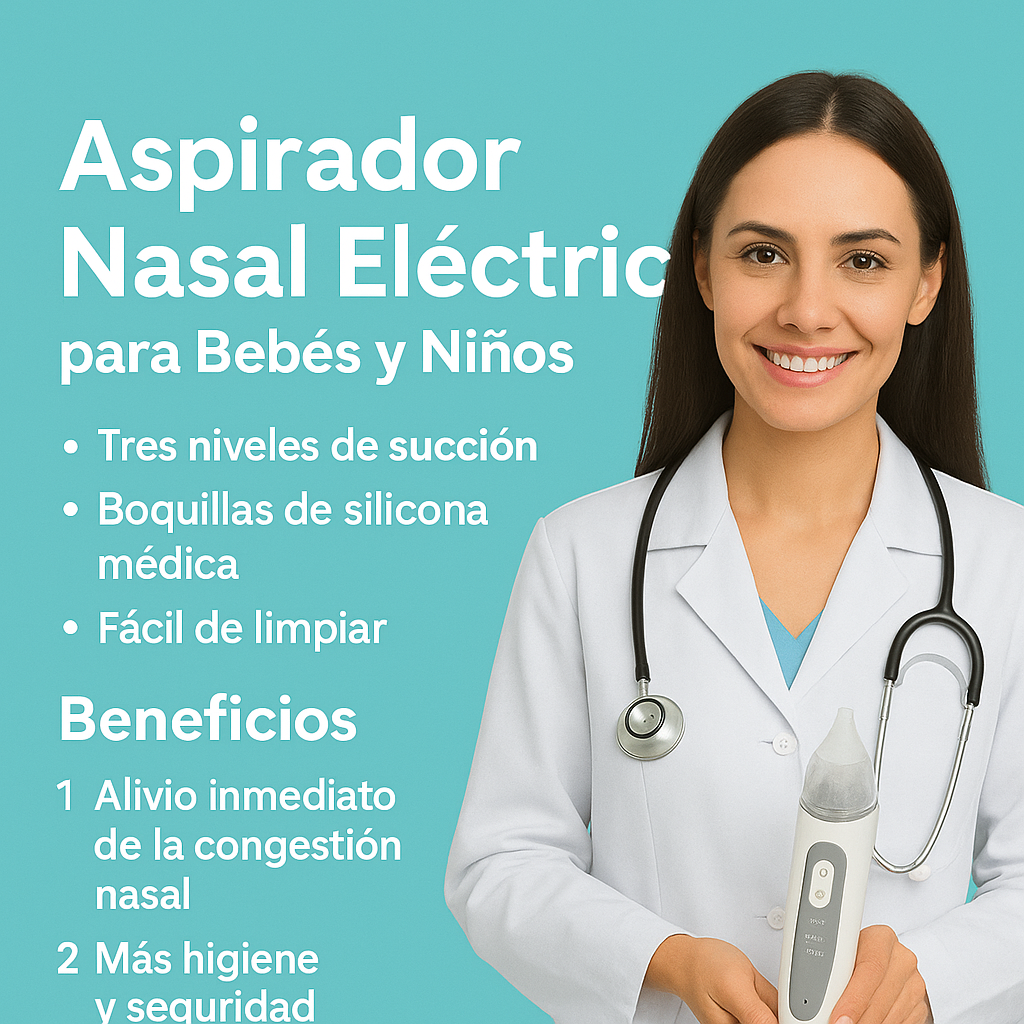 Aspirador Nasal para bebes