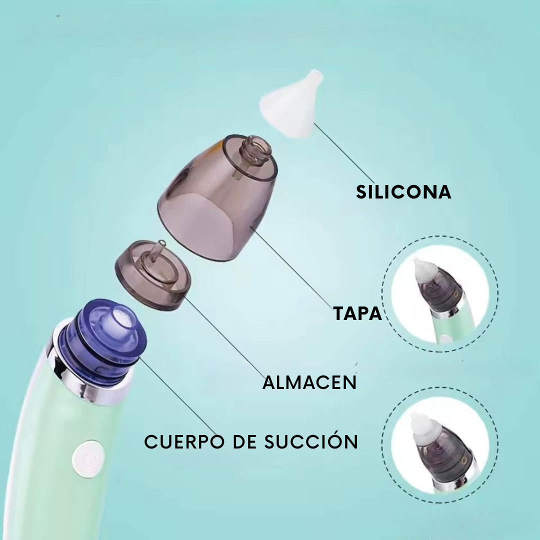 Aspirador Nasal para bebes