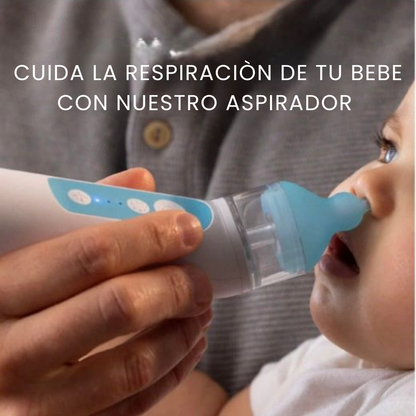 Aspirador Nasal para bebes
