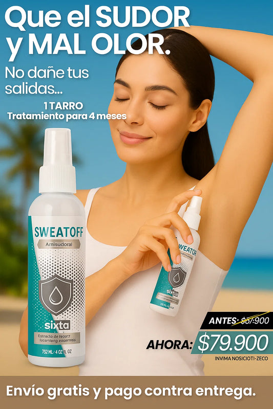 Desodorante Antisudoral Sweatoff