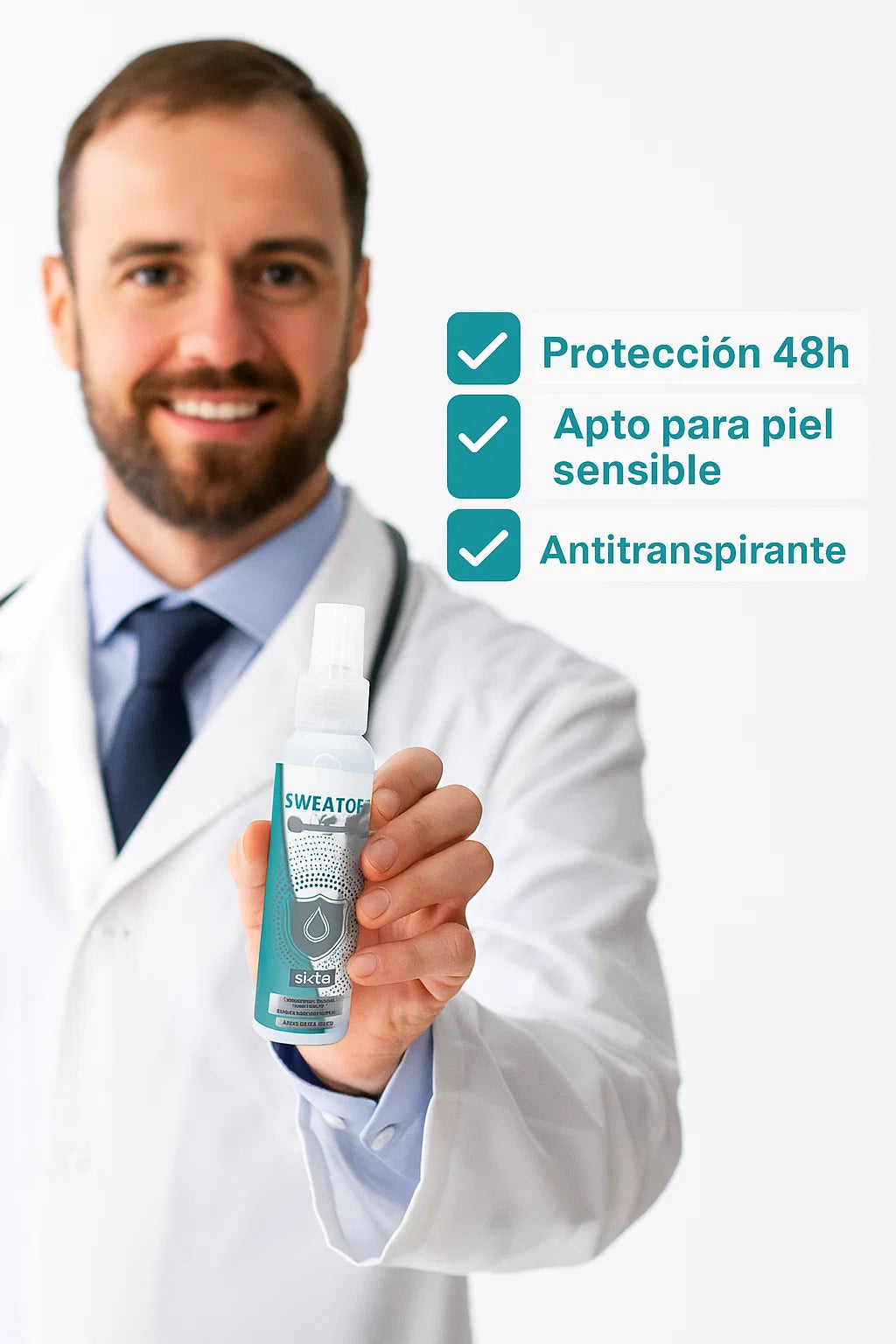 Desodorante Antisudoral Sweatoff