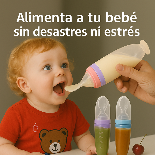 Cuchara Dispensador Bebes🍼